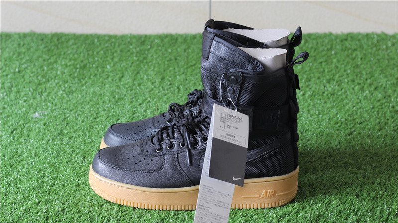 Special Field Air Force 1 High Black